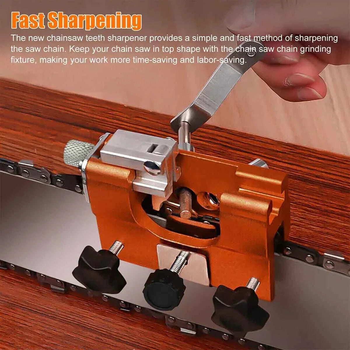 Portable Chainsaw Sharpener