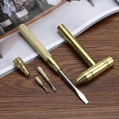 Multi Hammer - Compact 6-in-1 Hammer Set
