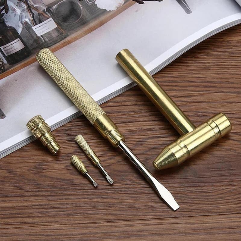 Multi Hammer - Compact 6-in-1 Hammer Set