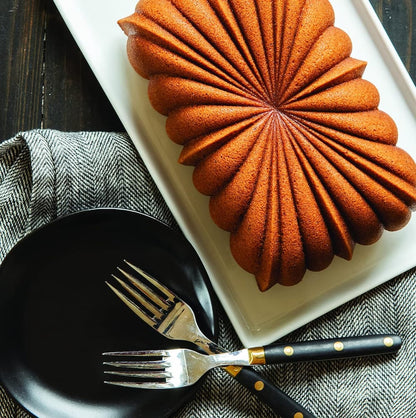 FlutedLoaf - Ribbed Loaf Pan made of Non-Stick Silicone, PFAS-Free