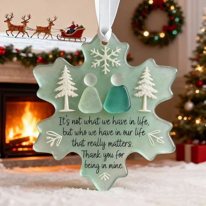 FriendFlake - Friendship Snowflake Decoration