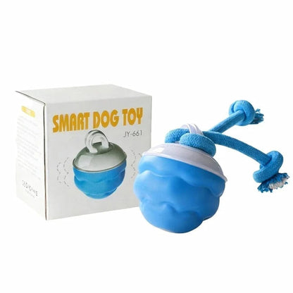 RopeBall - Funny Motion-Activated Dog Ball