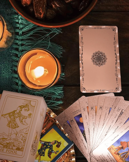 OracleDeck - Luxurious Tarot Card Deck for Beginners and Professionals