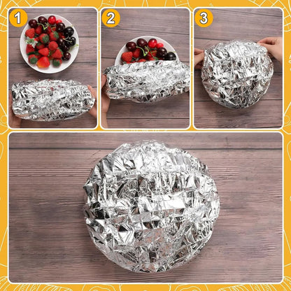 PlateCover - Reusable Food Covers Made of Aluminum