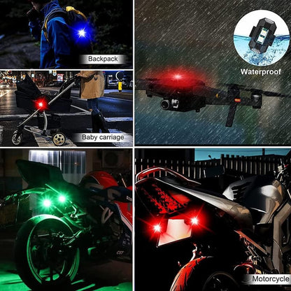 Color LED Glow - Give your vehicle a stunning flair with safety and a style that turns heads