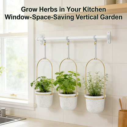 Hanging Garden - Set for Vertical Hanging Gardens