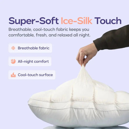 Puffy Pillow - fluffy pillow for every sleeper
