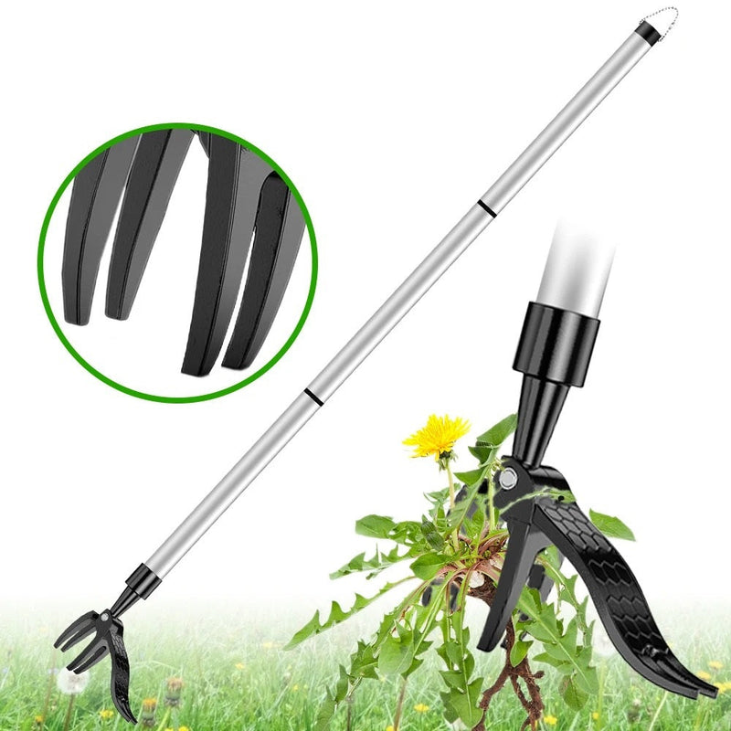 Weed Puller - End Your Back Pain and Effortlessly Win the Battle Against Weeds – While Standing