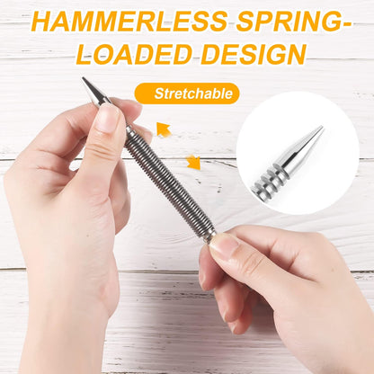 Nail Punch - Hammerless Nail Extraction Tool