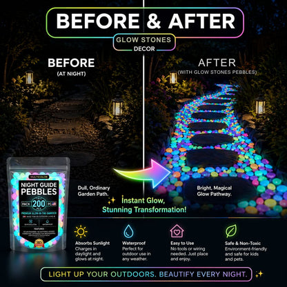 Glow Stones - Add a Touch of Magic to Your Garden