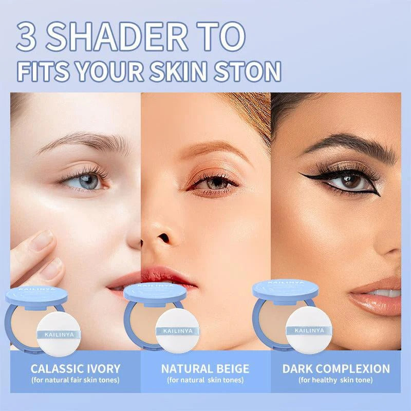 Waterproof Long-Lasting Matte Face Powder
