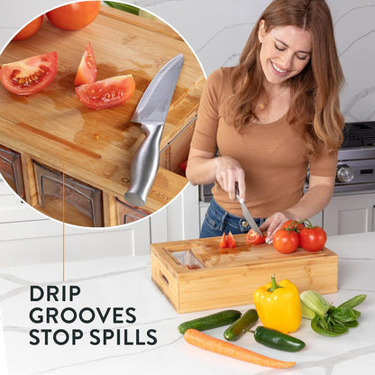 Chopping Box - Keep Track While Preparing Meals