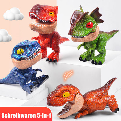 Dino Pencil - 5-in-1 Dino Pencil Case