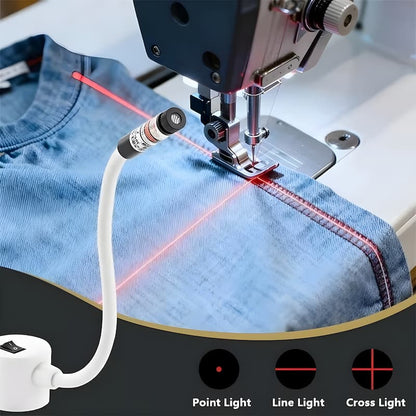 SewLaser - Magnetic Sewing Aid with Light