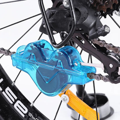 Chain Scrubber - Compact Chain Brush