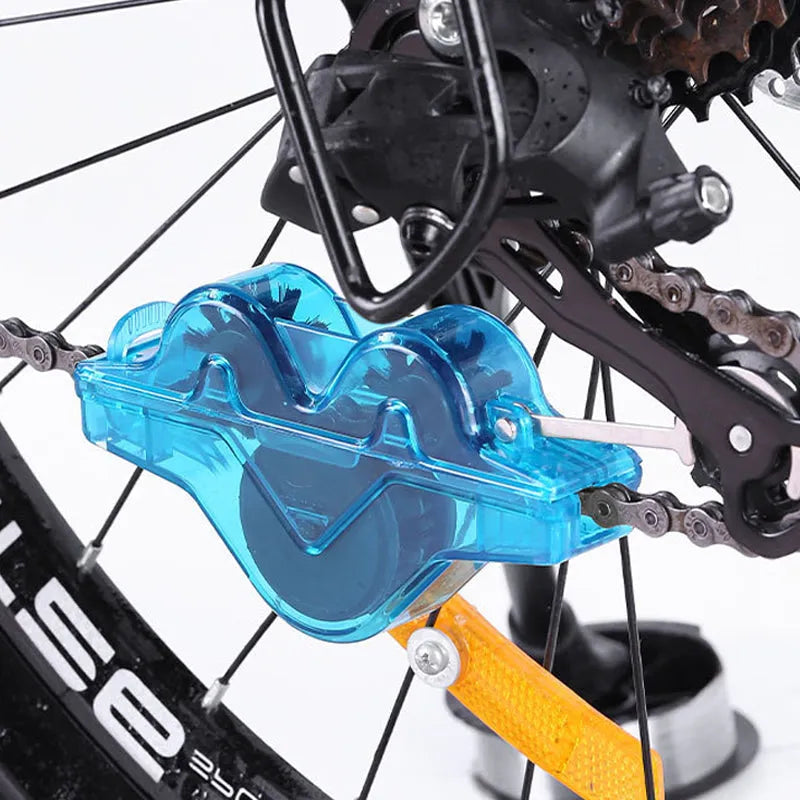 Chain Scrubber - Compact Chain Brush
