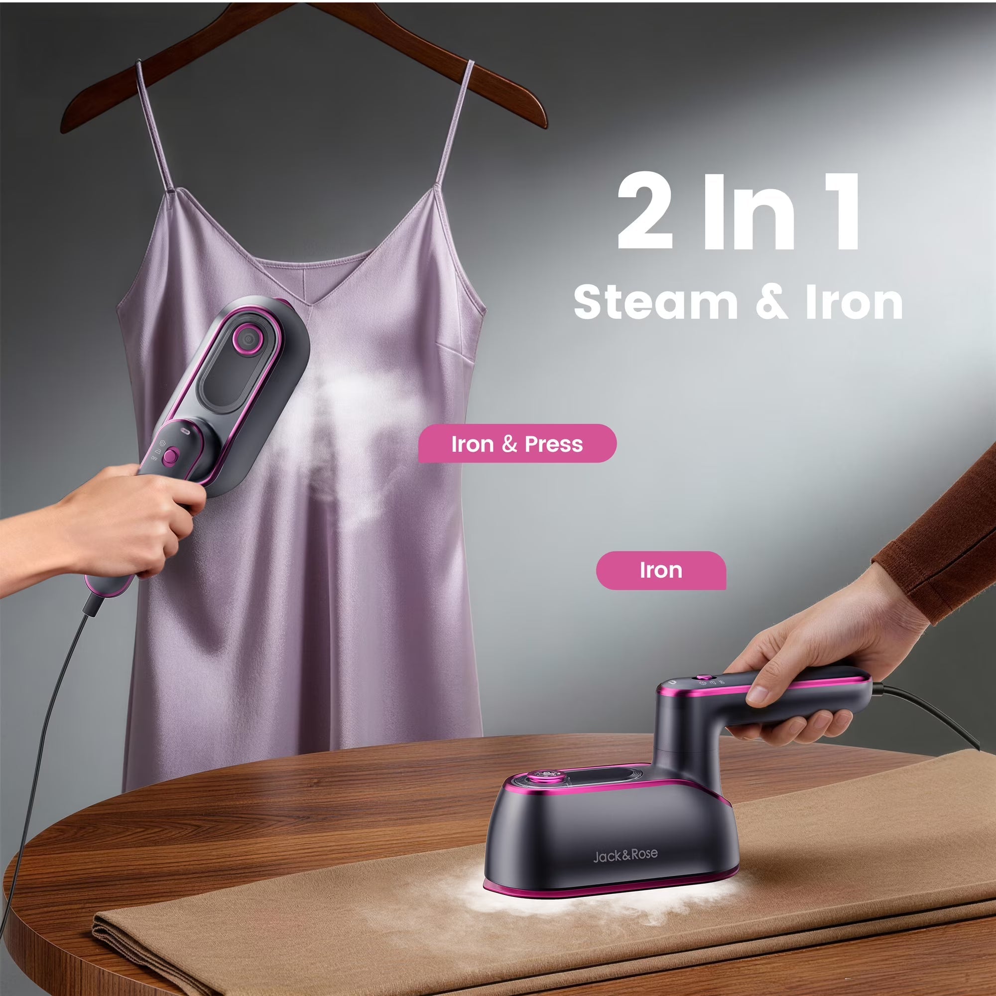 Travel Iron - Compact Iron for On-the-Go