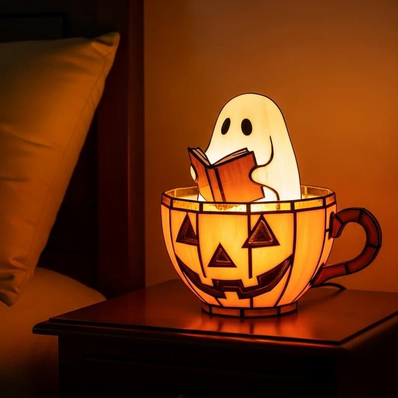 Ghost Light - Reading Lamp with Soft Light