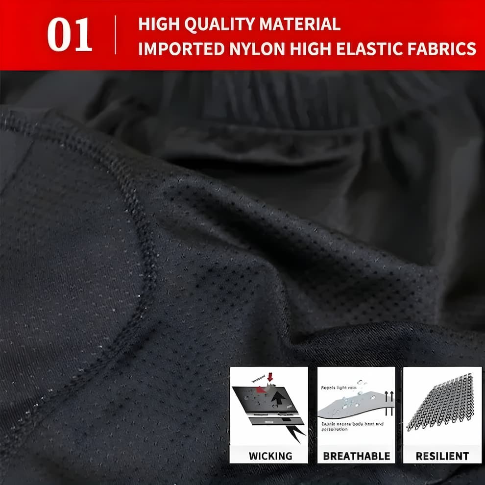 Padded Pants - Comfort on Long Distances