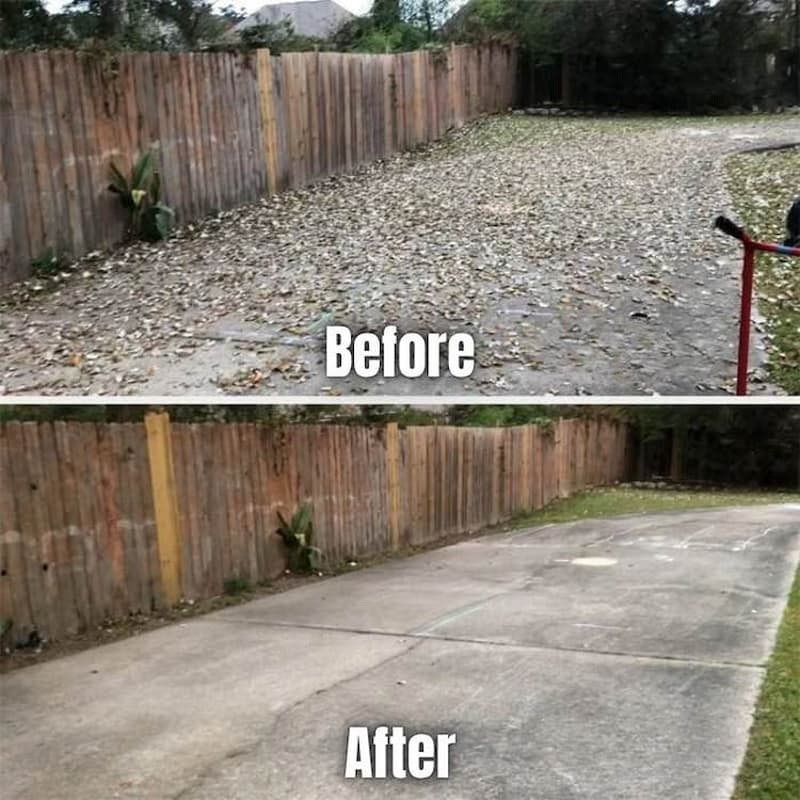 Turbo Blower - Battery Leaf Blower for Cleaning