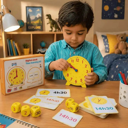 Clock Reading - Toy for Learning to Tell Time