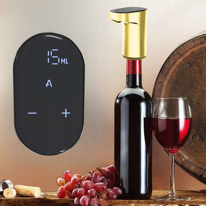 DrinkPour - Intelligent Touch Pouring System