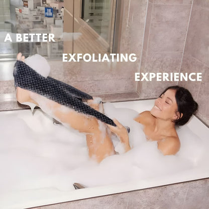 Scrub Cloth - Say goodbye to uneven skin on your arms, back acne, and cellulite – in just 90 seconds