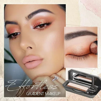 Glamour Eyeshadow - Perfect Two-Tone Eyeshadow Palette