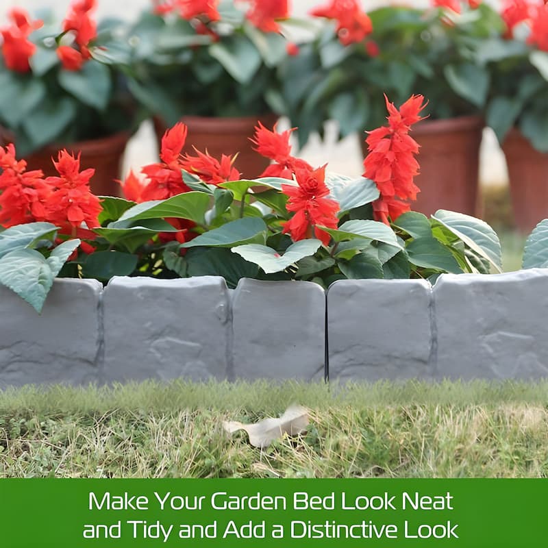 Border Edge - Garden Border made of Artificial Stone