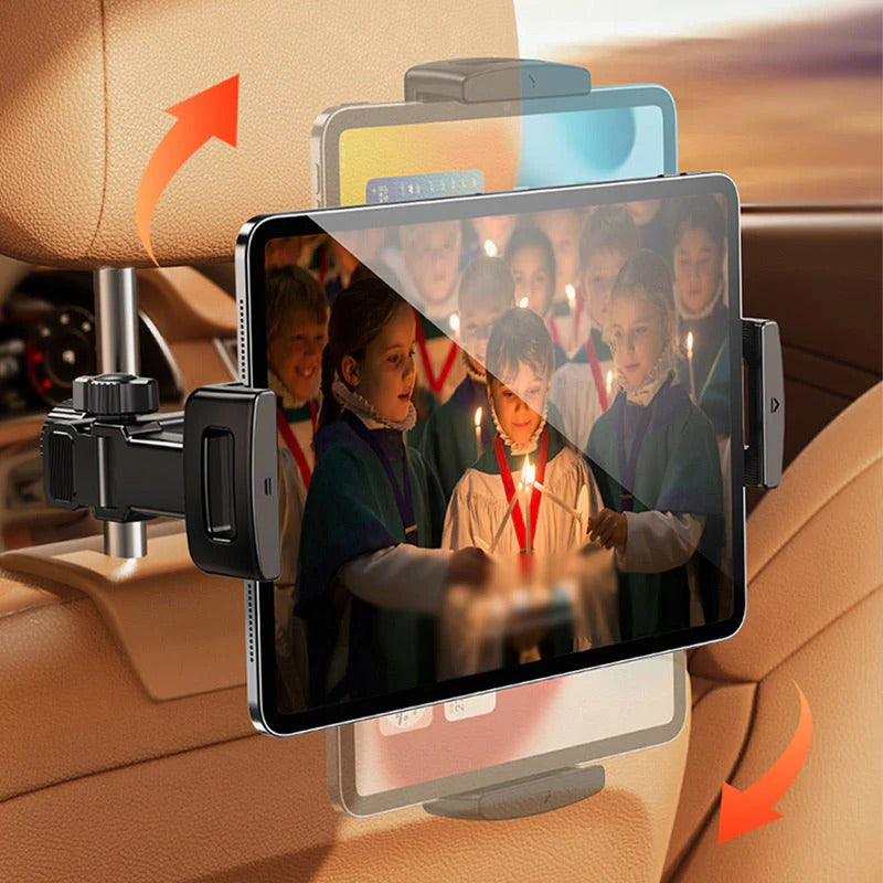 Headrest Arm - Tablet Holder for Car Headrests