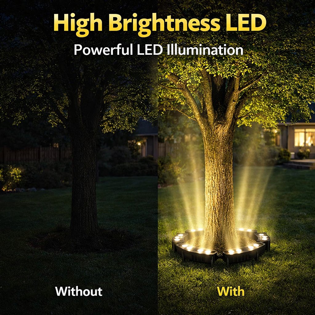 Glow Tree - LED String Lights for Trees