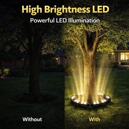 Glow Tree - LED String Lights for Trees