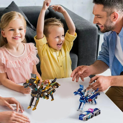 CarTransform - 2-in-1 Transformable Race Car Toy