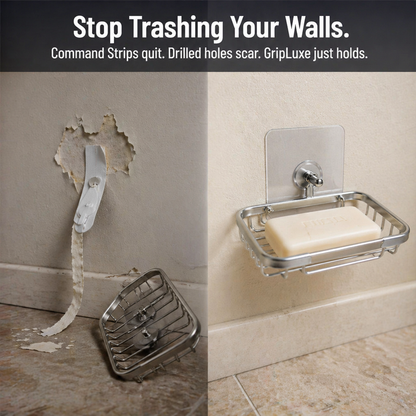 Stick Hooks - Hang heavy items instantly, damage-free attachment, ideal for renters