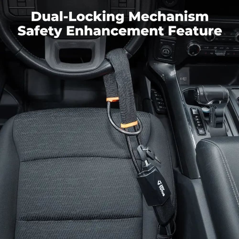 SteeringWheelLock - High-Strength Steering Wheel Protection