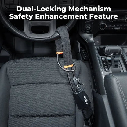 SteeringWheelLock - High-Strength Steering Wheel Protection