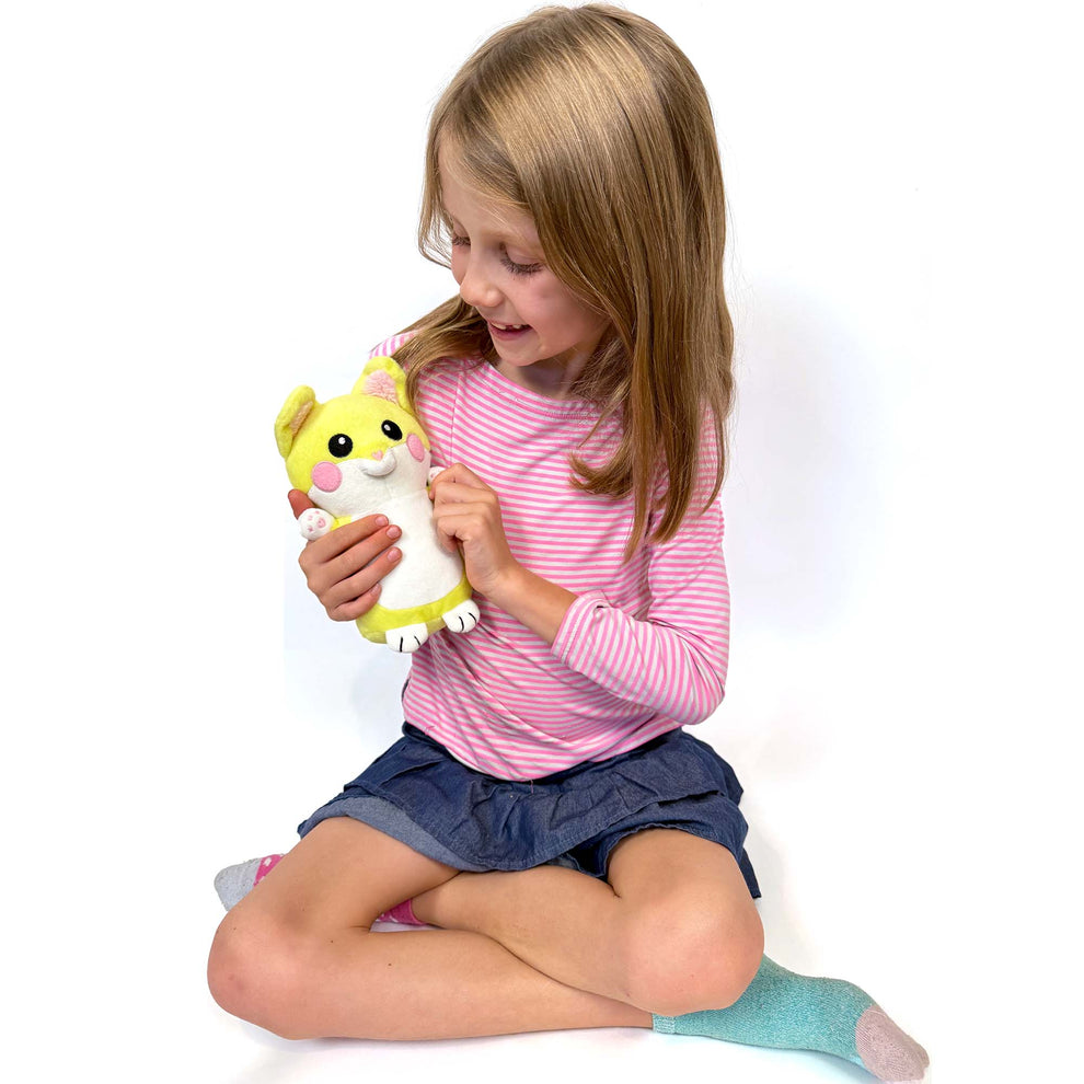 Drawing Plushy - Magical Light Drawings on this Plush Toy