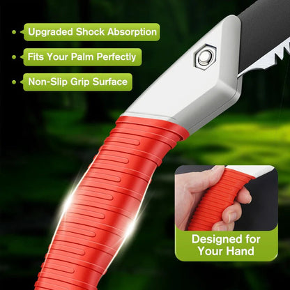 Pruning Saw - Sharp Portable Branch Saw
