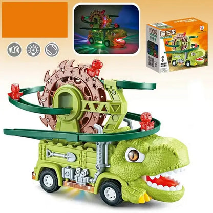 DinoRollerCoaster - Action-Packed Dino Fun