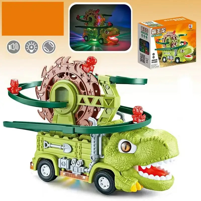 DinoRollerCoaster - Action-Packed Dino Fun
