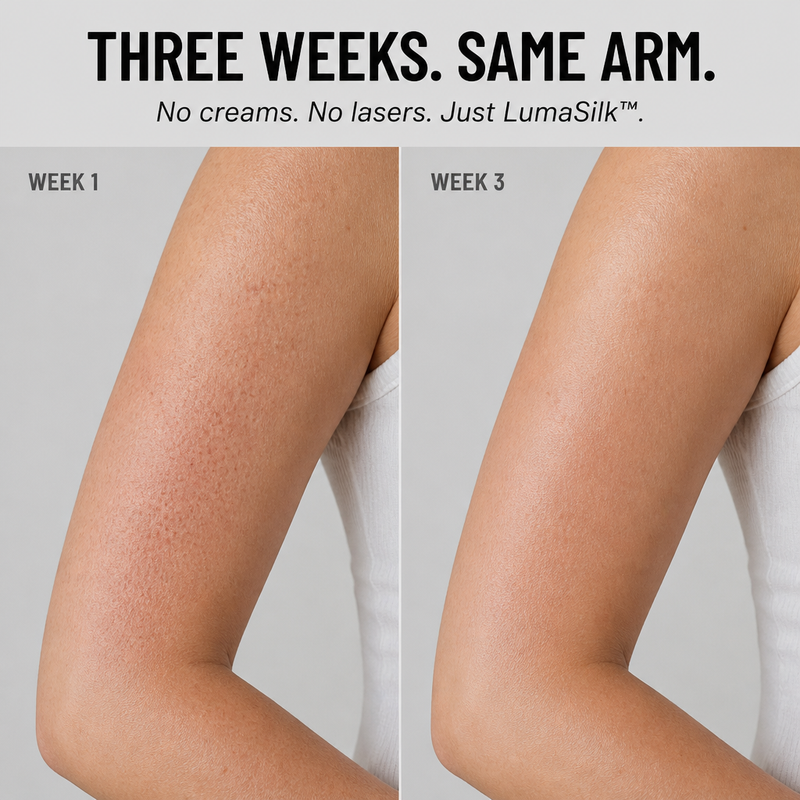Scrub Cloth - Say goodbye to uneven skin on your arms, back acne, and cellulite – in just 90 seconds