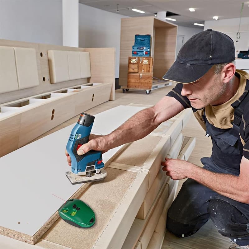Corner Laser – Intelligent Leveling Laser