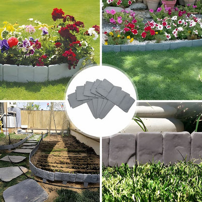 Border Edge - Garden Border made of Artificial Stone