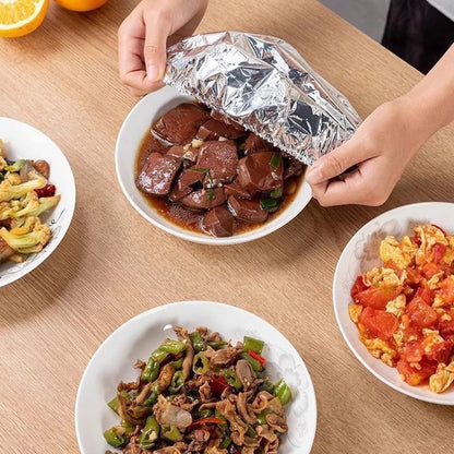 PlateCover - Reusable Food Covers Made of Aluminum