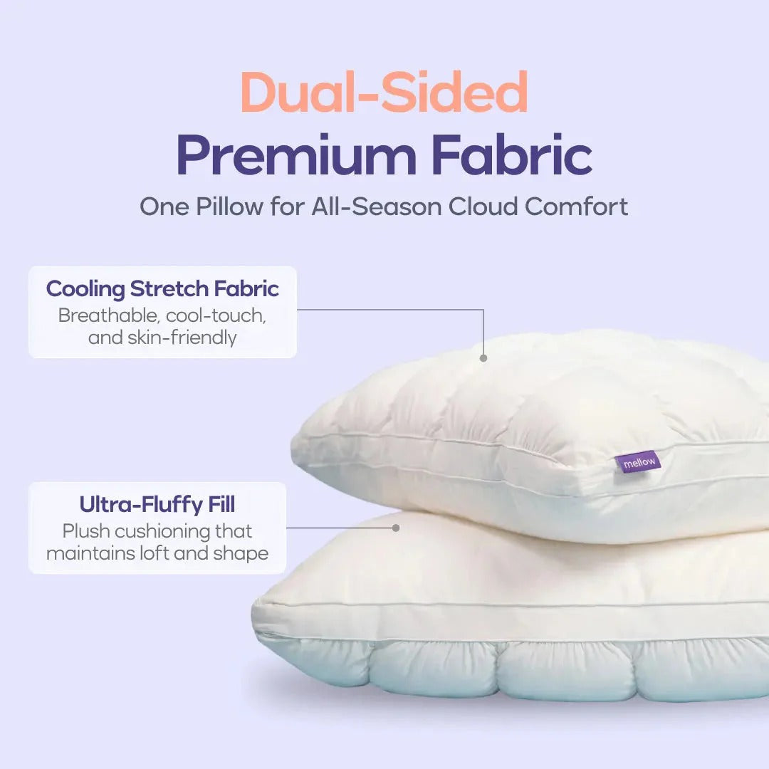 Puffy Pillow - fluffy pillow for every sleeper
