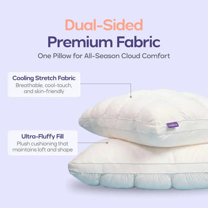 Puffy Pillow - fluffy pillow for every sleeper