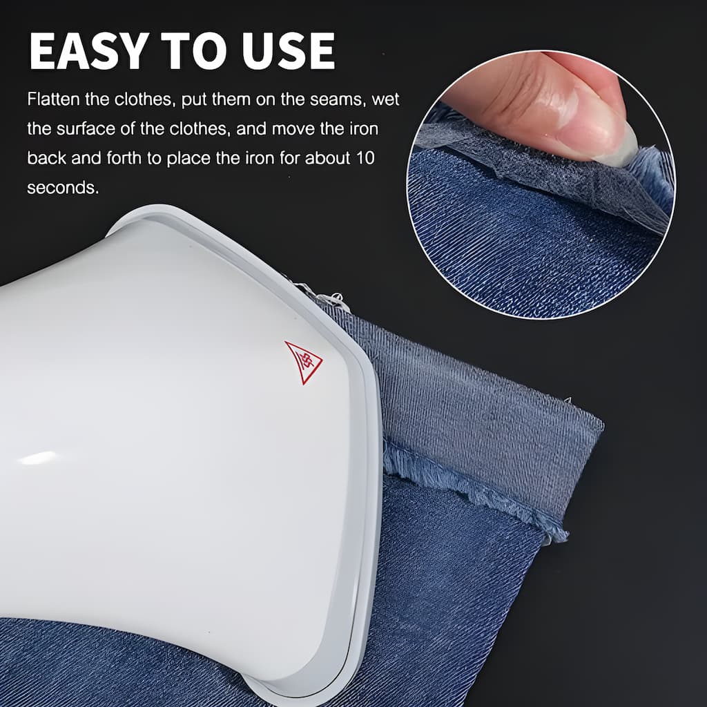 Durable, No-Sew Hem Tape