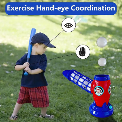 Baseball Launcher - Active fun that is better than sitting in front of a screen!