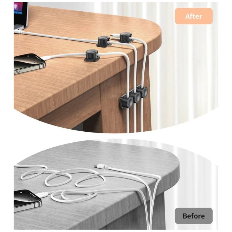 MagClips - Magnetic Cable Clips