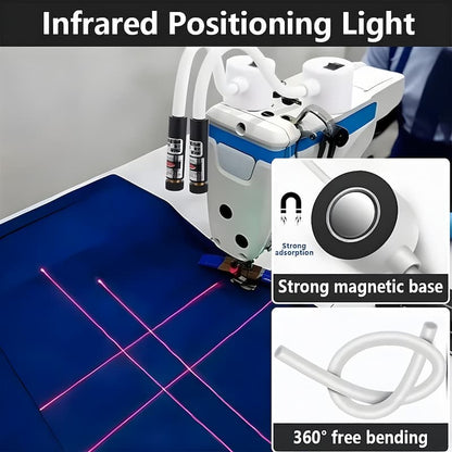 SewLaser - Magnetic Sewing Aid with Light